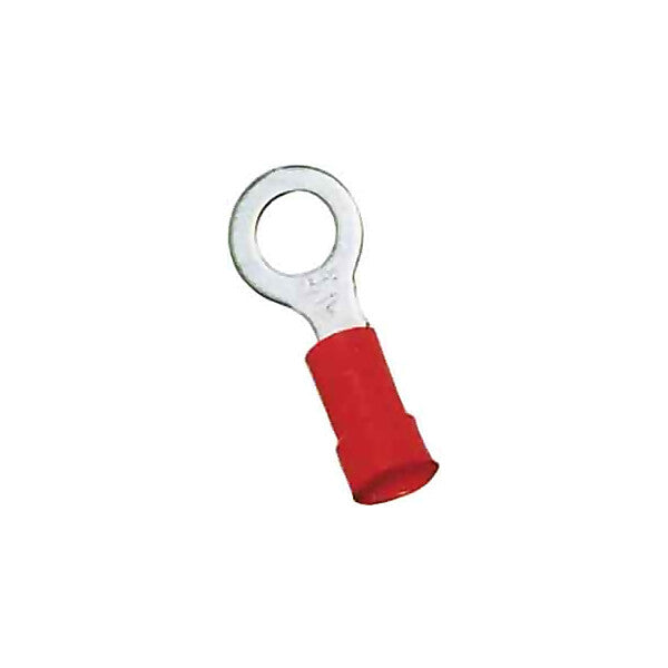 Elpress RIngkabelschuh rot 0,5-1,5qmm M4 A1543R